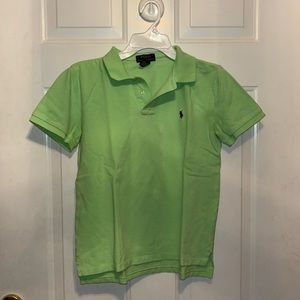 RL Green poli tee
